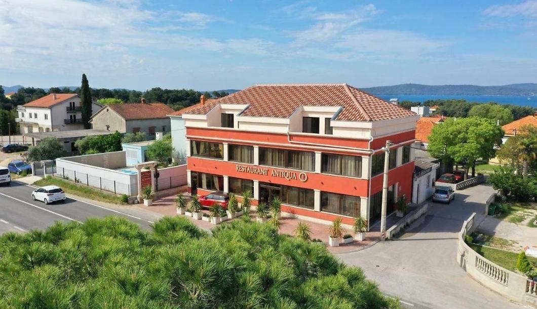 Residence Antiqua Rooms Bibinje Exteriér fotografie